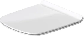 Duravit DuraStyle WC-Sitz ohne Absenkautomatik, weiß