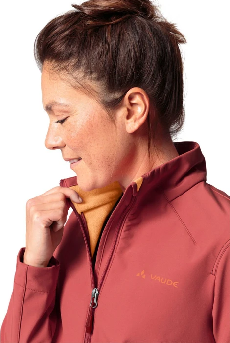 Vaude Cyclone VI Funktionsjacke brick (Damen)