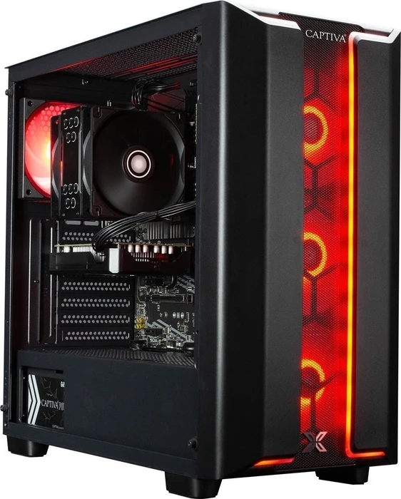Captiva Entry Gaming R10-2263, Ryzen 7 7700X, 16GB RAM, 1TB SSD, Arc B580 Graphics, Windows 11 Home