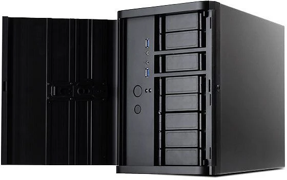 SilverStone Case Storage DS380, Mini-ITX