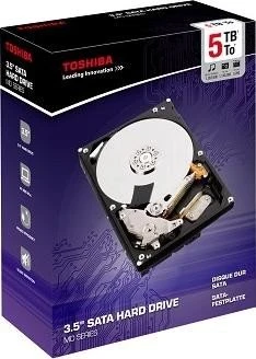 Toshiba MD-Series 4TB, 3.5" / SATA 6Gb/s