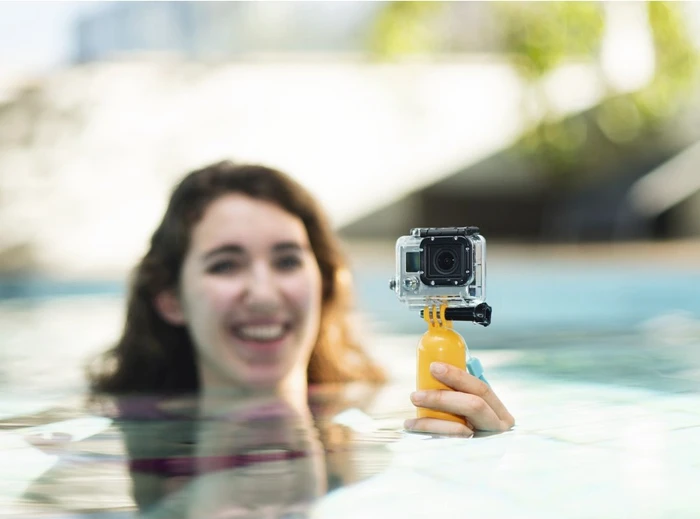 Hama Schwimmgriff, gelb