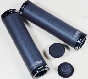 Ergotec Bilbao Silikon 130mm Griffe schwarz