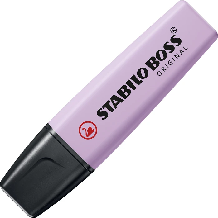 STABILO Boss Original Pastel kalt sortiert, 4er-Set, Etui