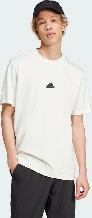 adidas City Escape Graphic T-Shirt kurzarm off white (Herren)