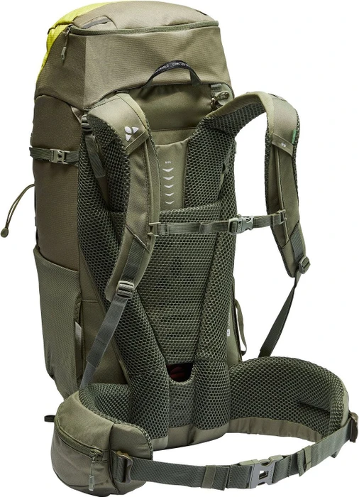 Vaude Asymmetric 42+8 Modell 2022 bright green