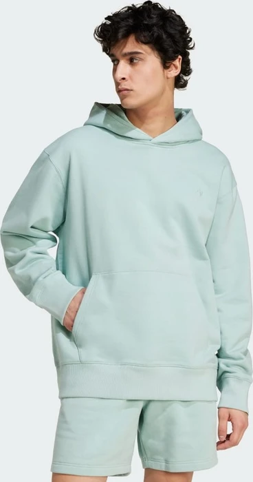 adidas Premium Essentials Hoodie hazy green (Herren)