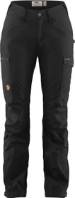 Fjällräven Kaipak Trousers Curved Hose lang schwarz (Damen)