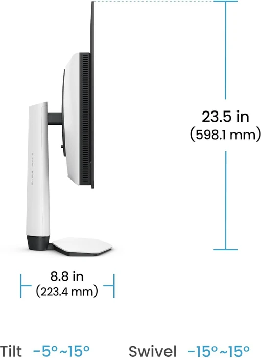 BenQ Mobiuz EX321UZ, 31.5"
