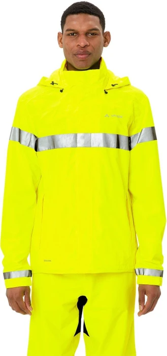 Vaude Luminum Rain Fahrradjacke neon yellow (Herren)