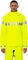 Vaude Luminum Rain Fahrradjacke neon yellow (Herren) Vorschaubild