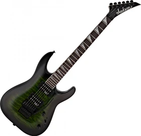 Jackson JS Series Dinky Arch Top JS32Q DKA HT Transparent Green Burst