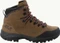 Jack Wolfskin Rebellion Texapore Mid brown/phantom (Herren) Vorschaubild