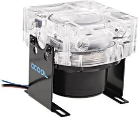 Alphacool VPP655 G1/4 IG inkl. Eisdecke D5 Acryl V.3