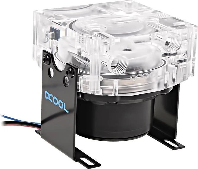 Alphacool VPP655 G1/4 IG inkl. Eisdecke D5 Acryl V.3