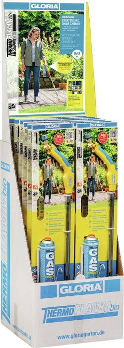 Gloria Thermoflamm bio Comfort Unkrautvernichter/Abflammgerät