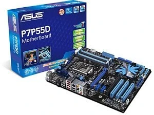 ASUS P7P55D (Intel 1156)