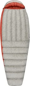 Sea to Summit Flame FMIII Regular Mumienschlafsack light grey/paprika (Damen)