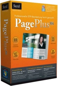 Serif PagePlus X4 (deutsch) (PC) (SE-10973)