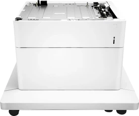 HP P1B10A Papierzuführung mit Unterstand und Schrank, 550 Blatt