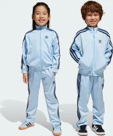 adidas Adicolor Firebird Trainingsanzug clear sky (Junior)