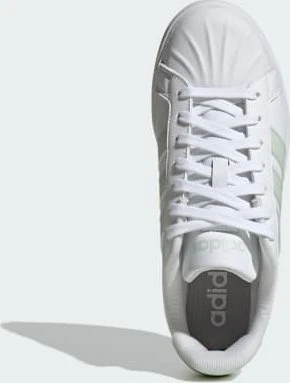 adidas Streettalk cloud white/linen green (Damen)