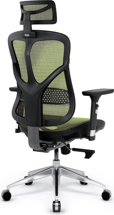 Diablo Chairs V-Basic Ergonomischer Bürostuhl, schwarz/grün