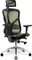 Diablo Chairs V-Basic Ergonomischer Bürostuhl, schwarz/grün Vorschaubild