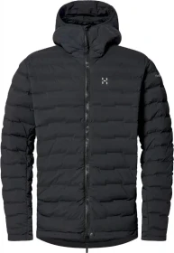 Haglöfs Spitz Down Hood Funktionsjacke true black (Herren)