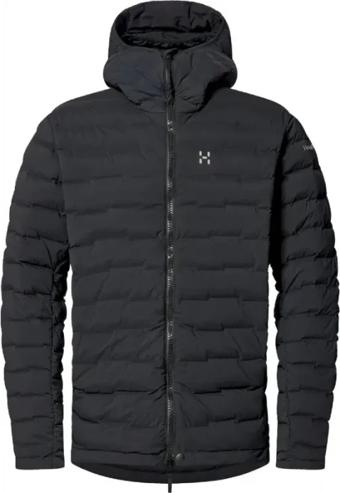 Haglöfs Spitz Down Hood Funktionsjacke true black (Herren)