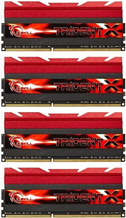G.Skill TridentX DIMM DDR3