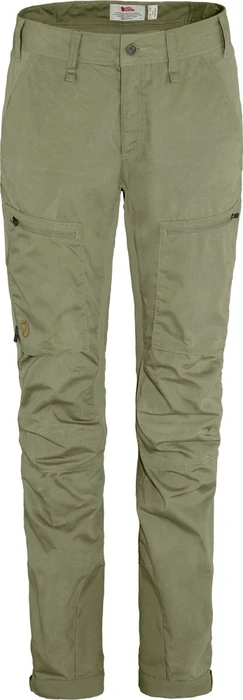 Fjällräven Abisko Lite Trekking Short Hose lang light olive (Damen)