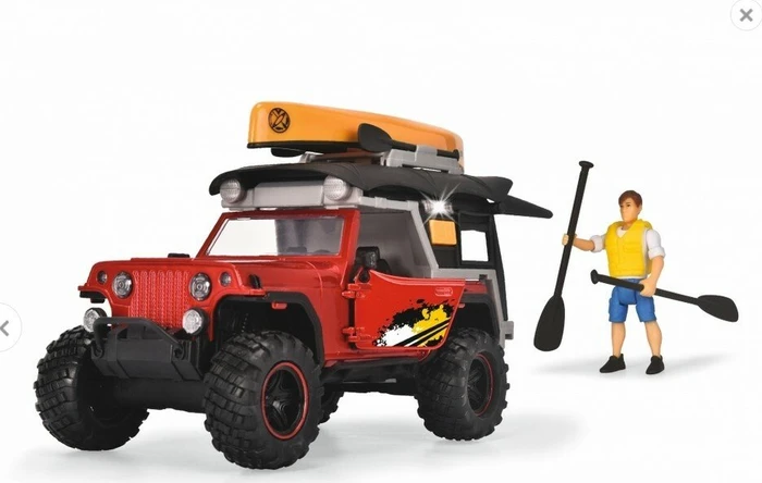 Dickie Toys Adventure Traveller