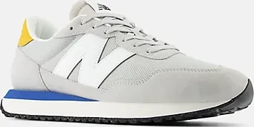 New Balance 237 brighton grey/white/varsity gold (Herren)