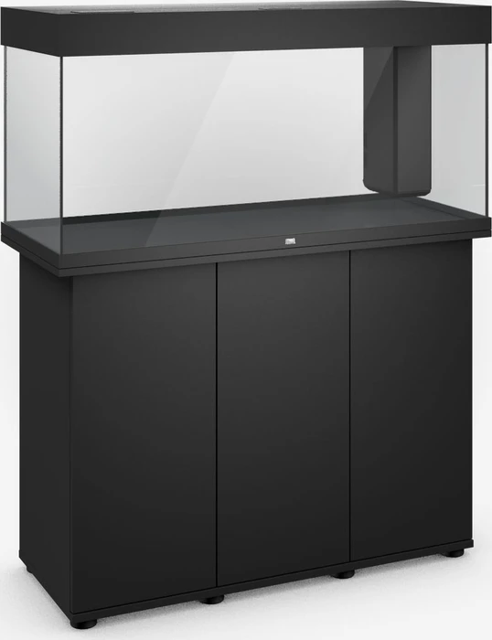 Juwel Rio 180 LED Aquarium-Set mit Unterschrank, schwarz/schwarz, 180l