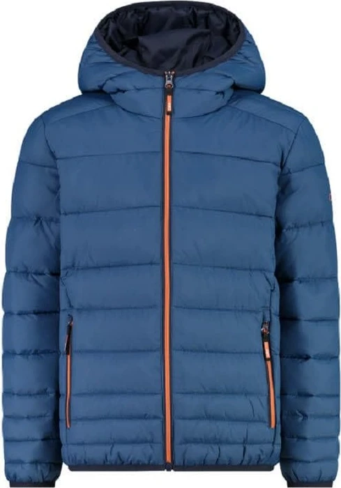 CMP Boy Padded Hood Jacke bluestone (Junior)