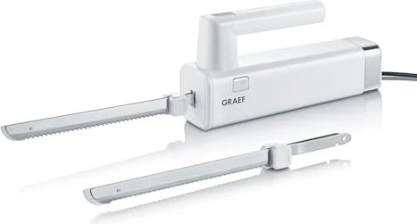 Graef EK 501 Elektromesser weiß