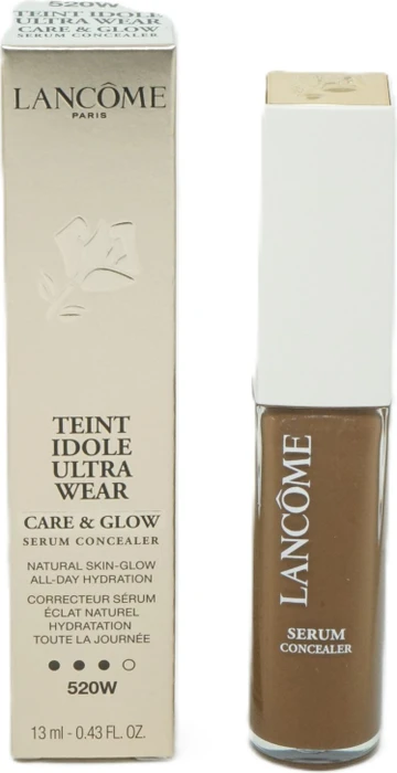 Lancôme Teint Idole Ultra Wear Care & Glow Serum Concealer 520W, 13ml
