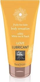 HOT Taste Body Sensation white tea & peach Gleitgel, 75ml