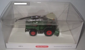 Wiking Modern Edition Fendt Katana 65 mit Gras pick-up