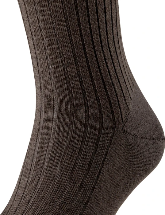 Falke Bristol Pure Socken braun (Herren)