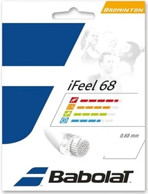Babolat iFeel 66 Badmintonsaite schwarz 10.2m