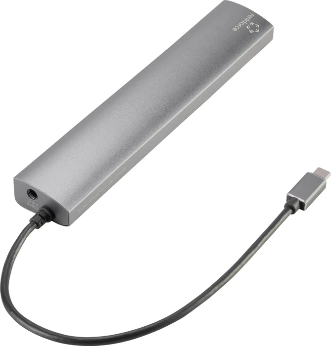 Renkforce 6+1-Port USB-Hub, USB-C 3.0 [Stecker]