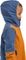 Jack Wolfskin Turbulence Hooded Funktionsjacke soft amber (Junior) Vorschaubild
