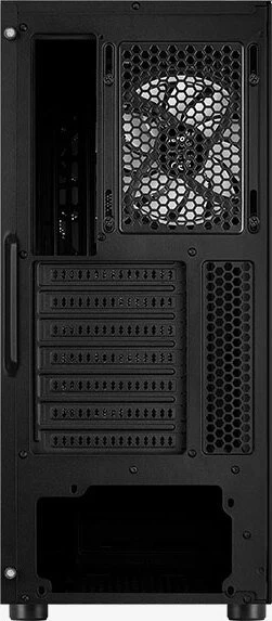 AeroCool Hive ARGB, Glasfenster