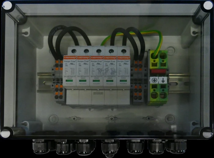 Mersen Photovoltaik-Stringbox