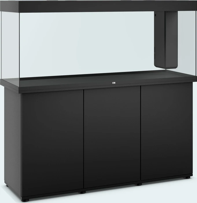 Juwel Rio 450 LED Aquarium-Set mit Unterschrank, schwarz/schwarz, 450l
