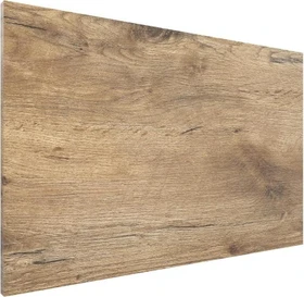Allboards MetalBoard Baumkern, braun, 60x40cm