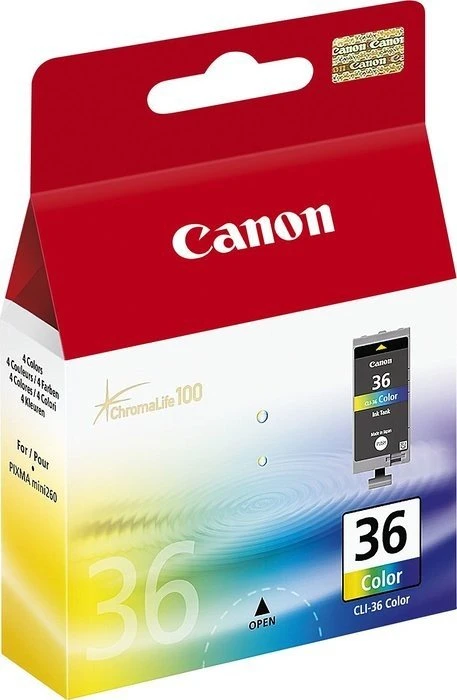 Canon Tinte CLI-36 dreifarbig