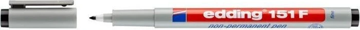 edding 151 F Folienschreiber schwarz